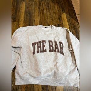 The Bar sweatshirt